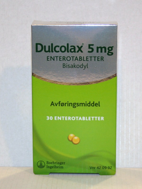 How long does dulcolax take effect xl