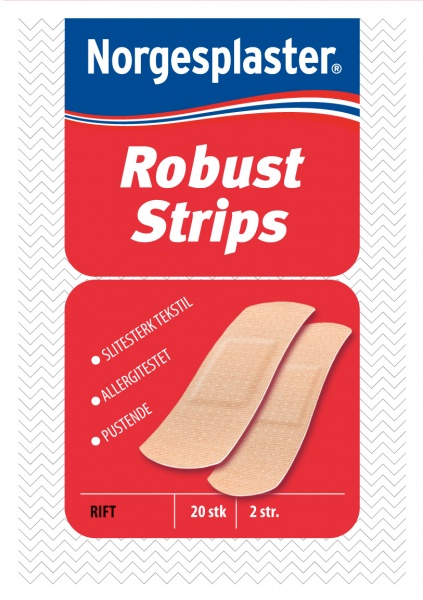NORGESPLASTER TEKSTIL ASS 20 PLASTER ApotekDirekte No