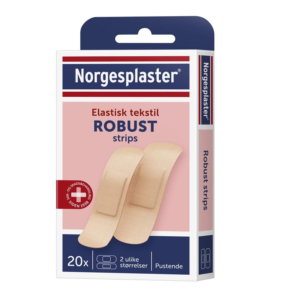 NORGESPLASTER TEKSTIL ASS 20 PLASTER ApotekDirekte No