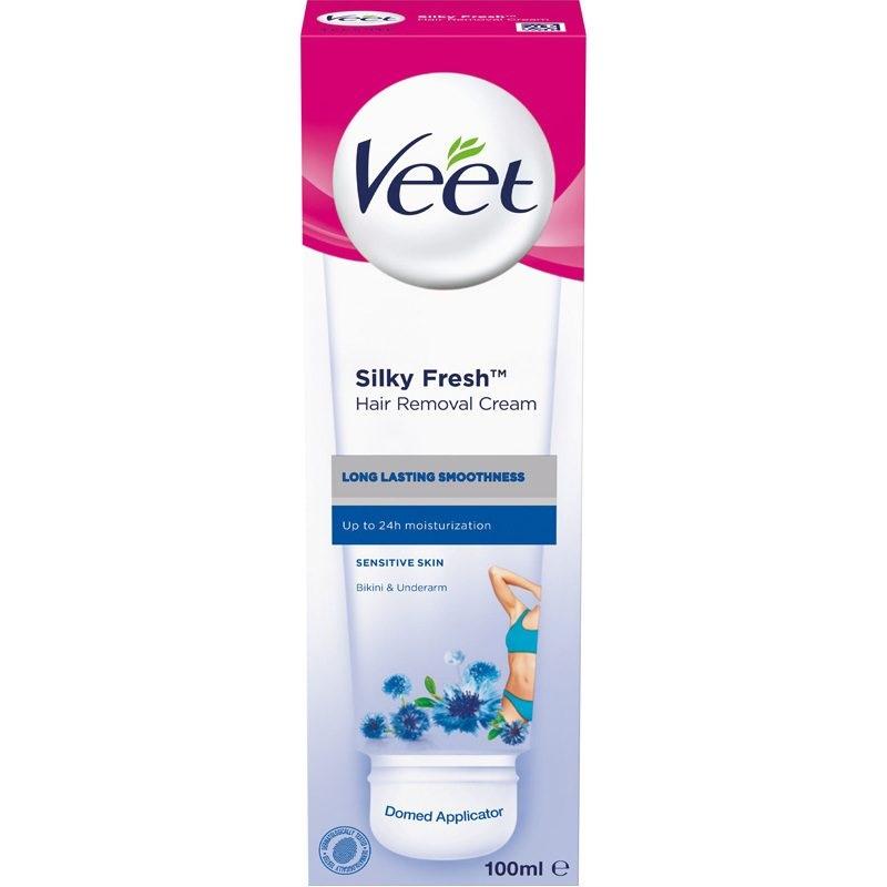 Veet Pure Bikini Underarm Krem 100 Ml ApotekDirekte No