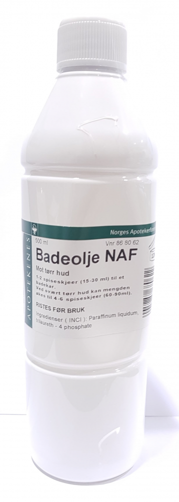Badeolje naf Badeolje naf