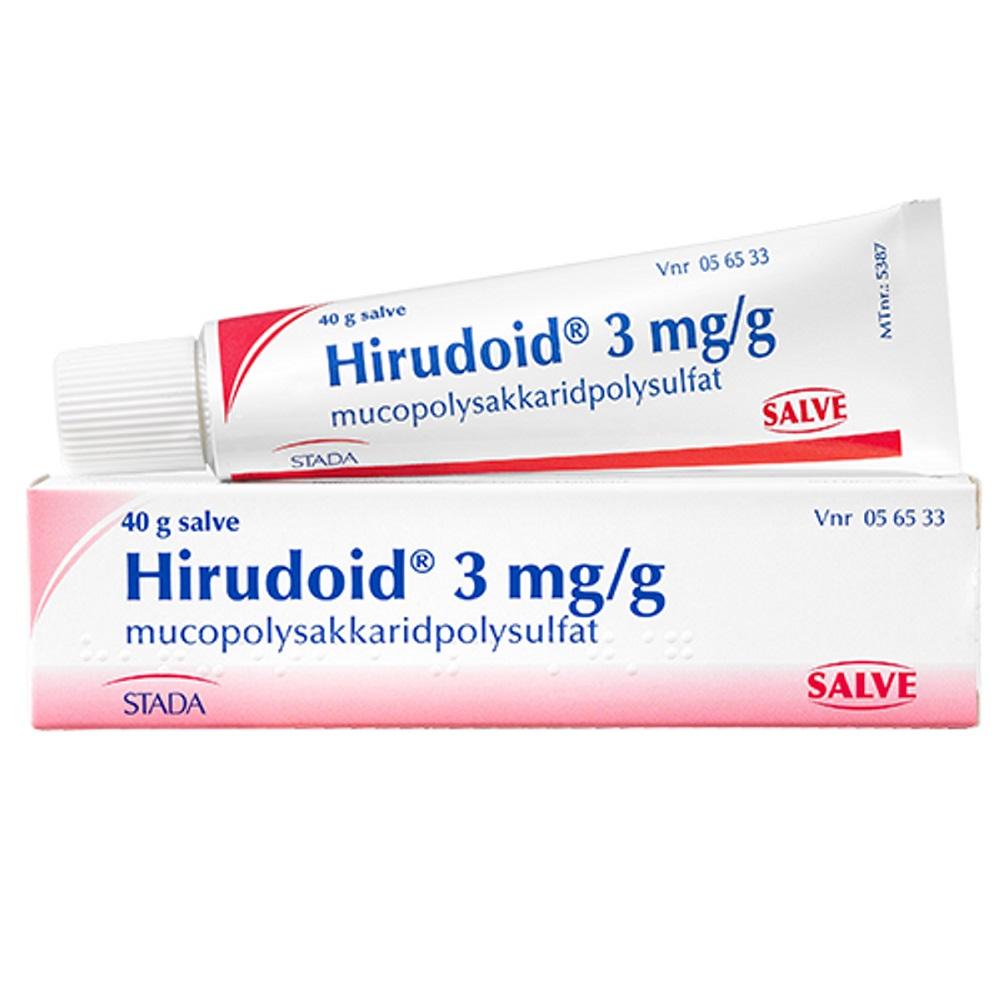 Hirudoid Salve 3 Mg g 40 Gram ApotekDirekte no