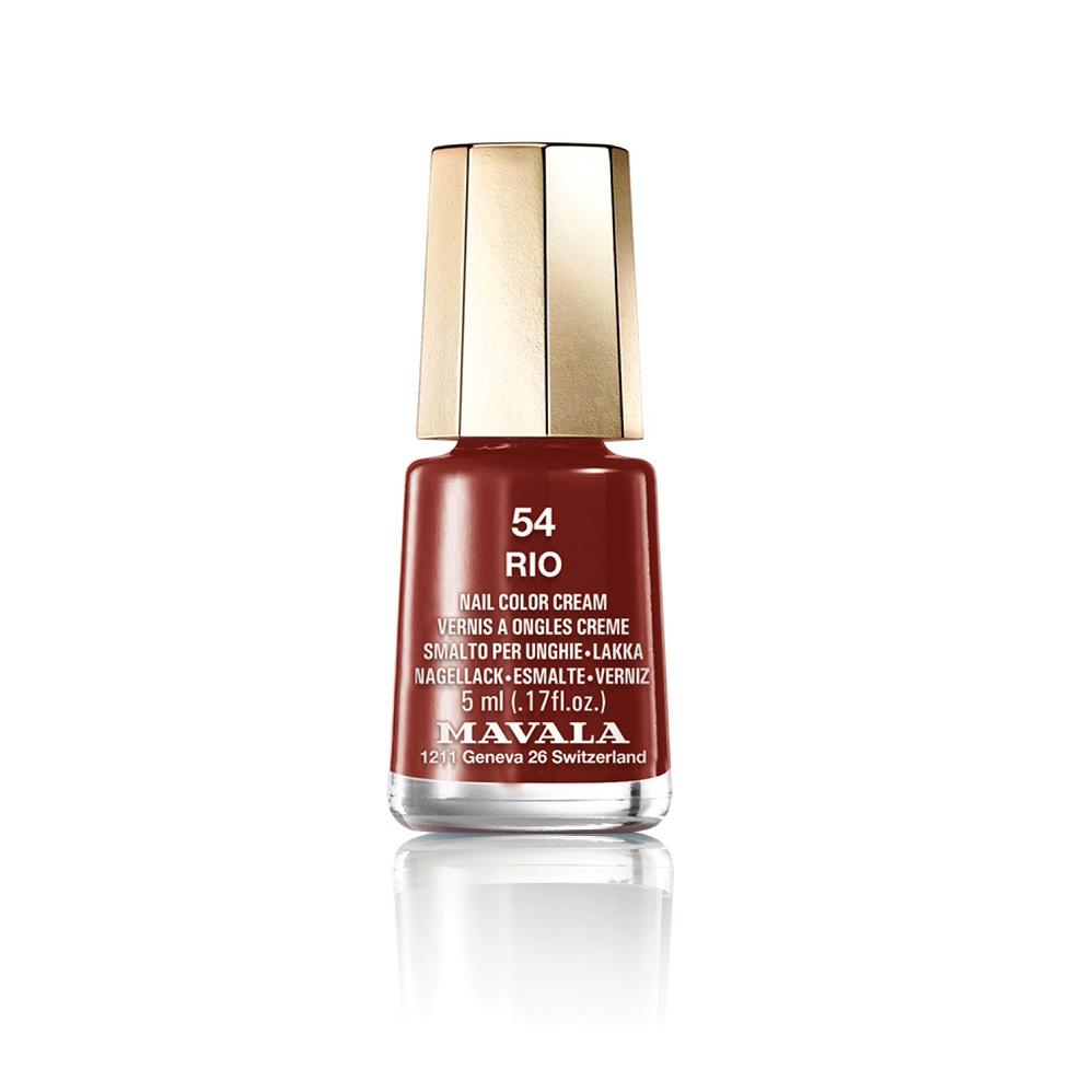 Mavala Mini Bio-Colors Nagellack – Rio Grande, 5 Ml, Vegan, Langanhaltend, Splitterfrei